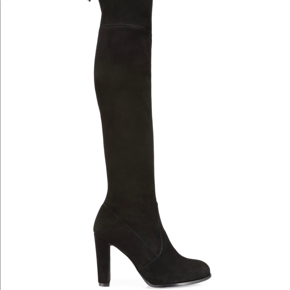 Stuart Weitzman Black Over the Knee Boots